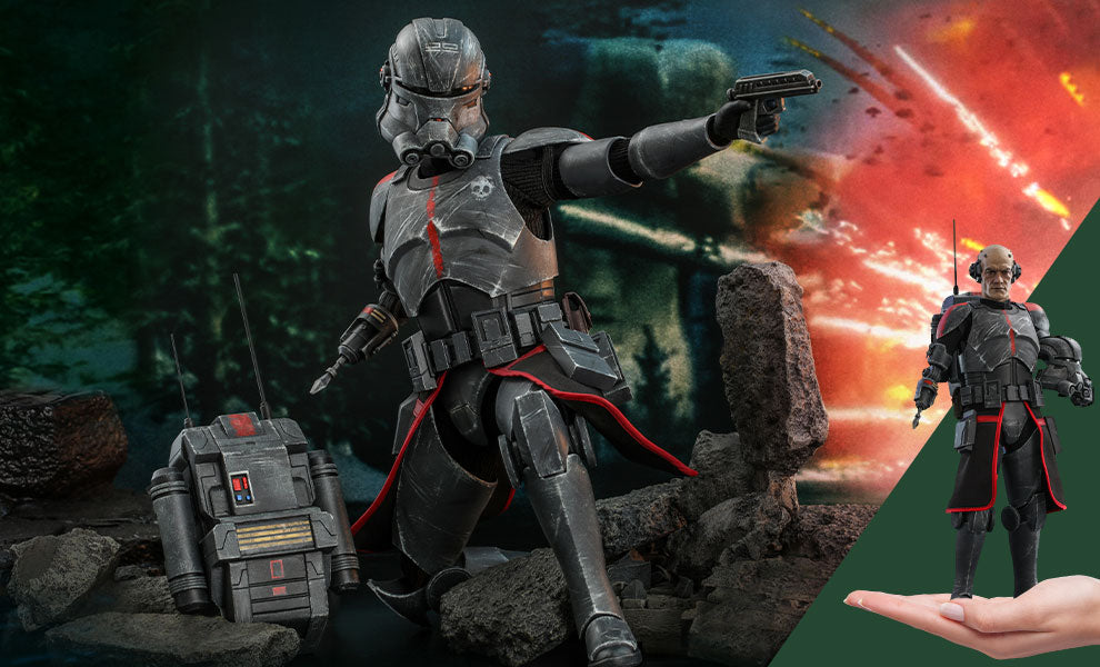 Star Wars Echo Sixth Scale Figure Set