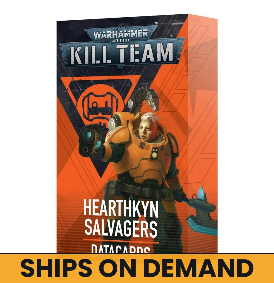 K/T DATACARDS: HEARTHKYN SALVAGERS (ENG)