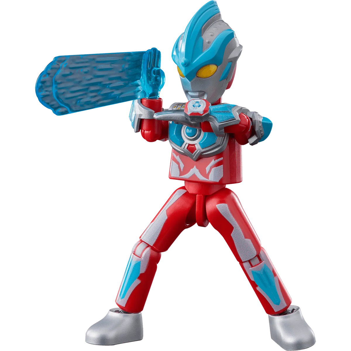 Blokees Ultraman Galaxy Version 09 Glitter Ginga - Single Blind Box | Blokees