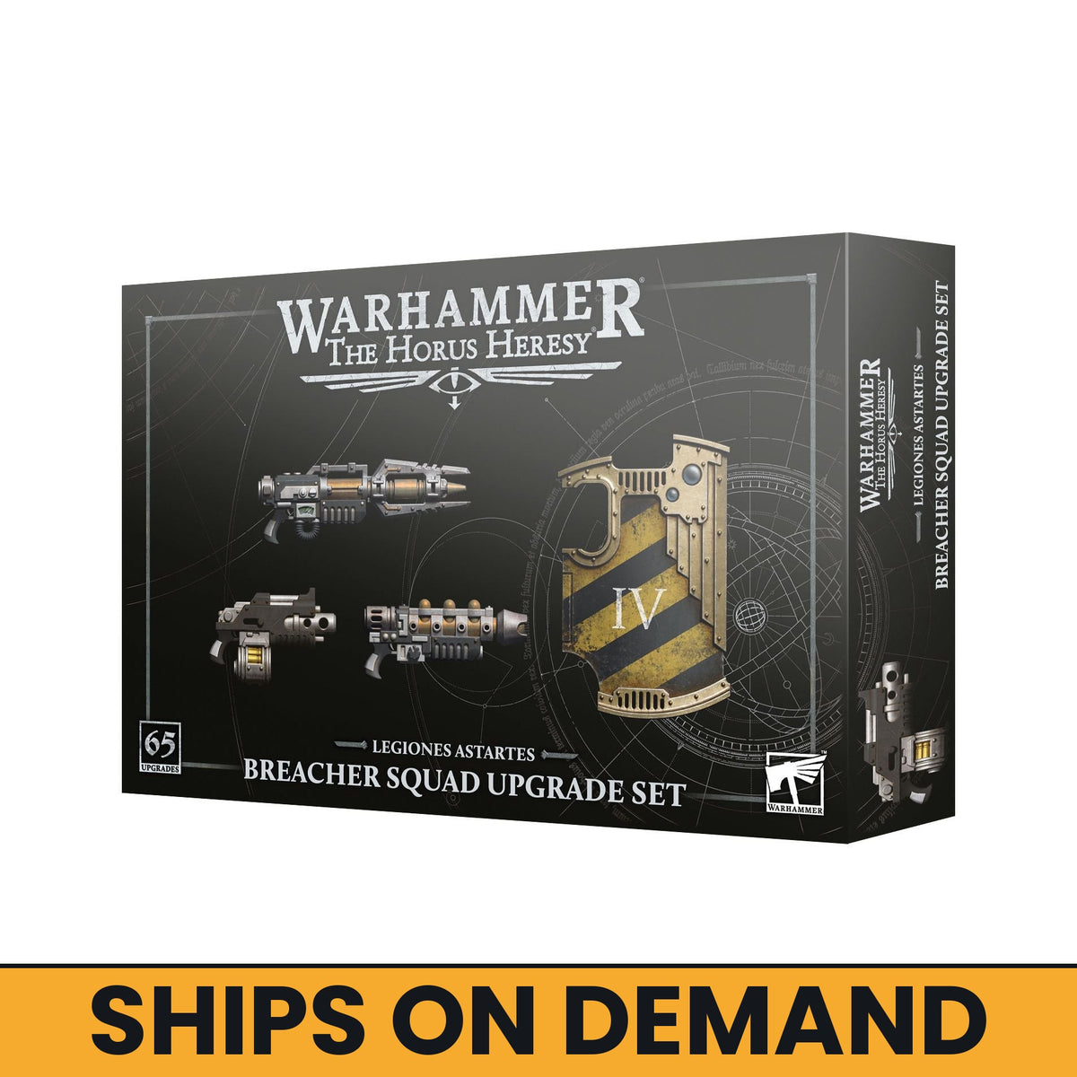 L/ASTARTES: BREACHER SQUAD UPGRADE SET
