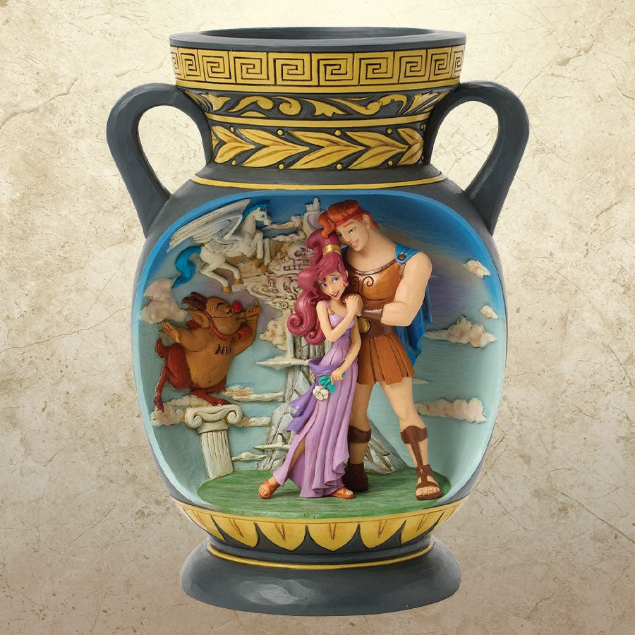 Disney - Hercules Vase - Diorama