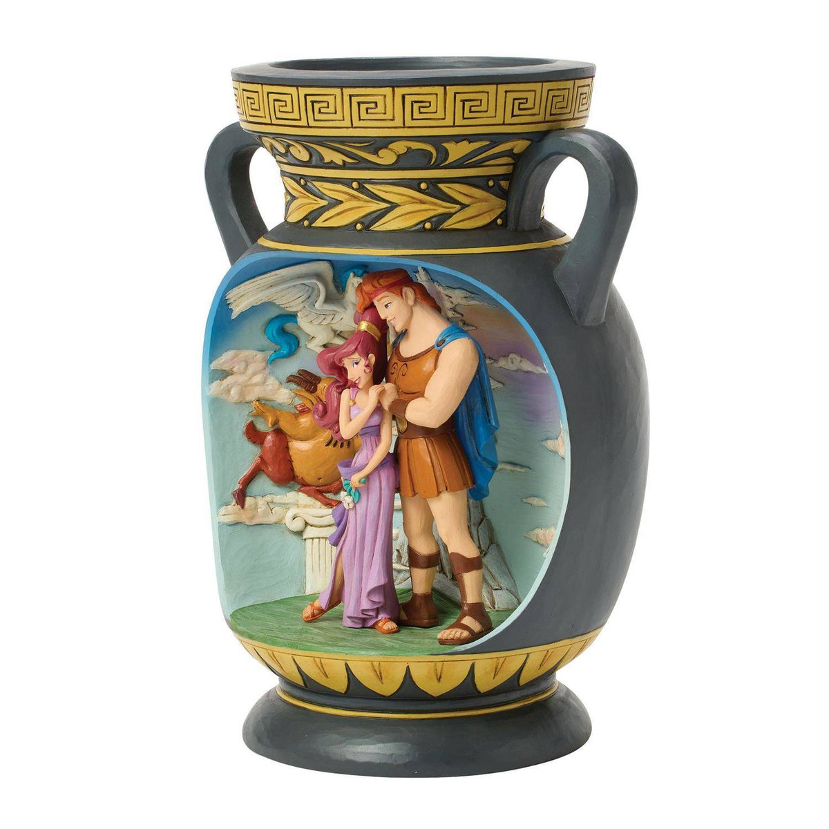 Disney - Hercules Vase - Diorama