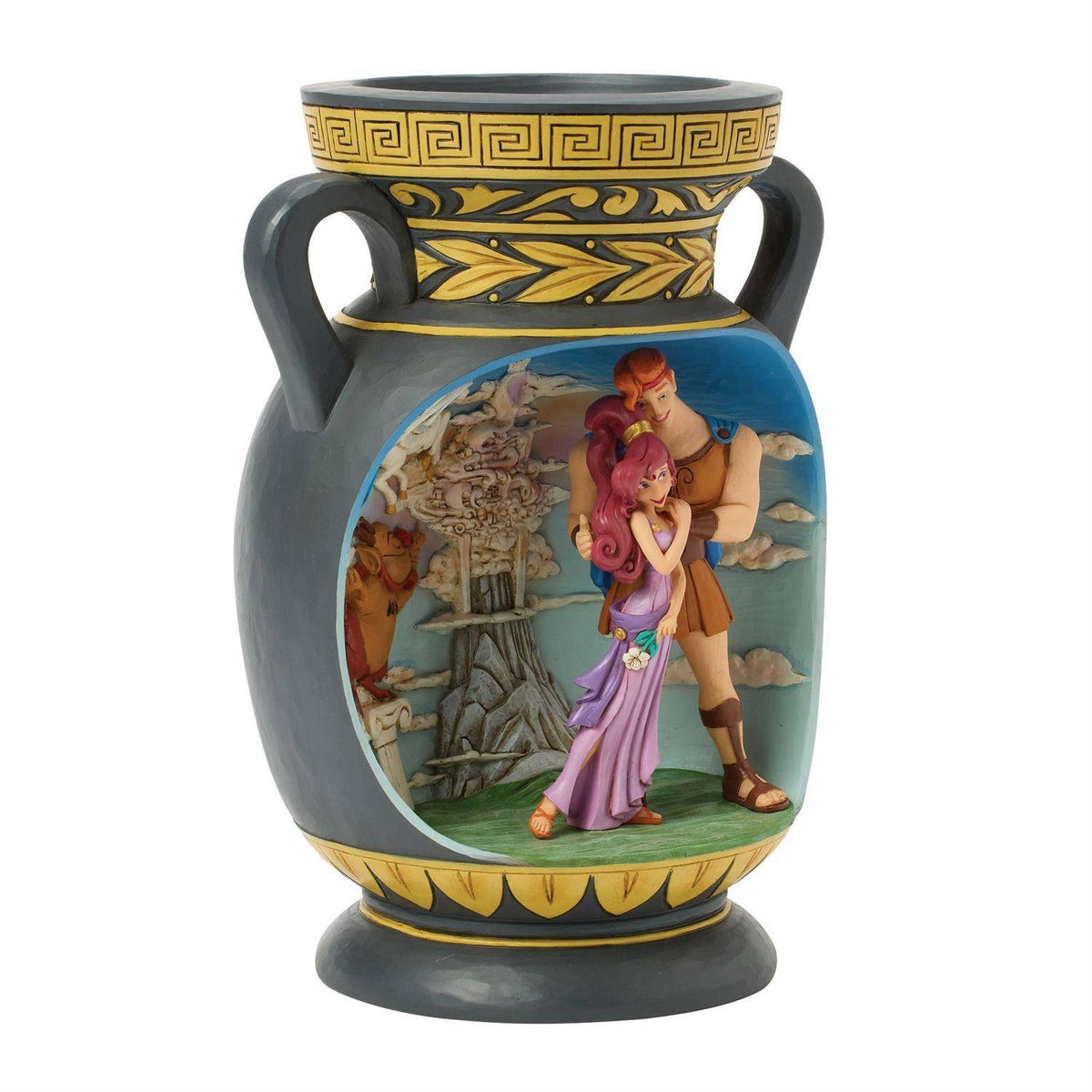 Disney - Hercules Vase - Diorama