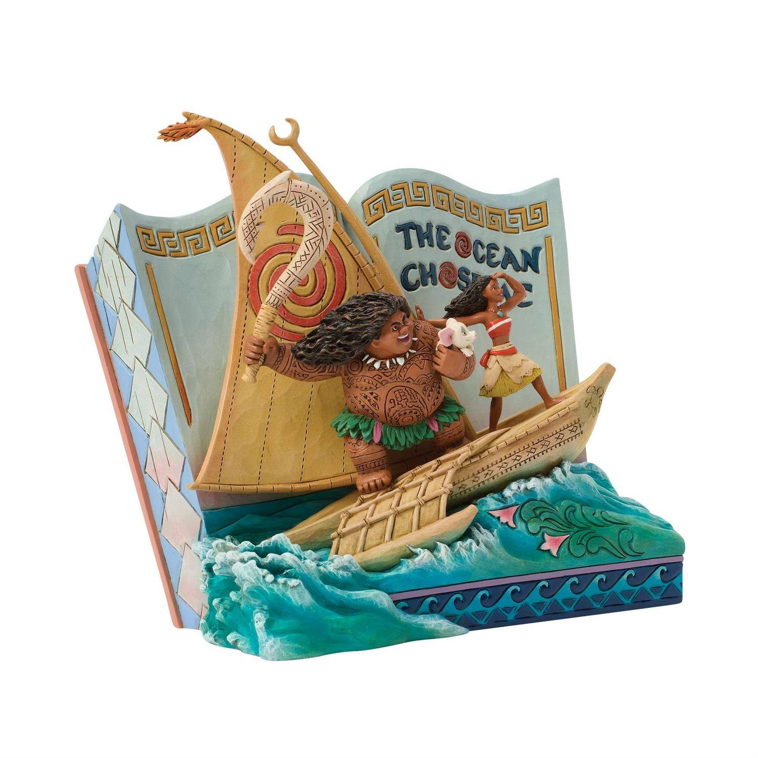 Moana Story Book Figurine gallery view