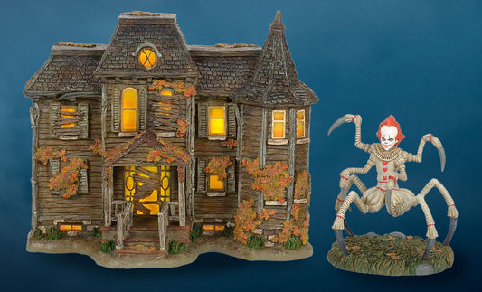 It Neibolt House Frightville Statue