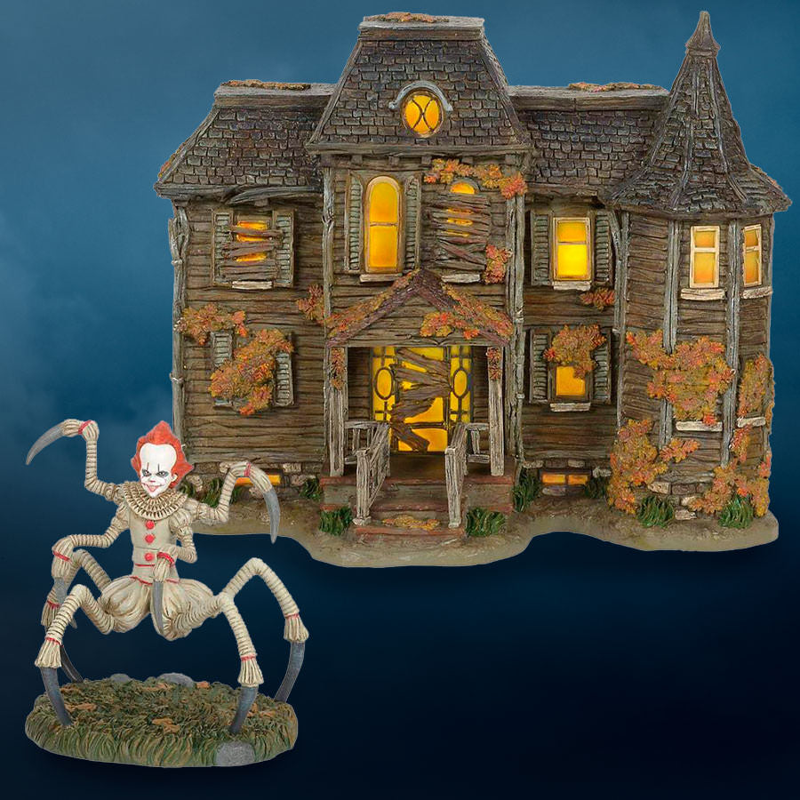 It Neibolt House Frightville Statue