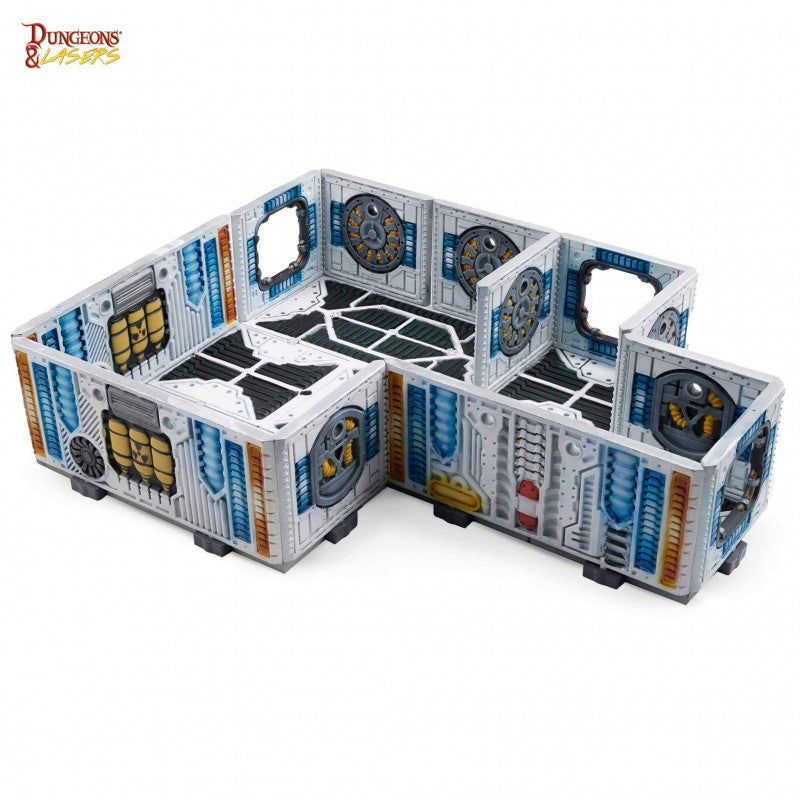 Dungeon And Lasers Engine Room