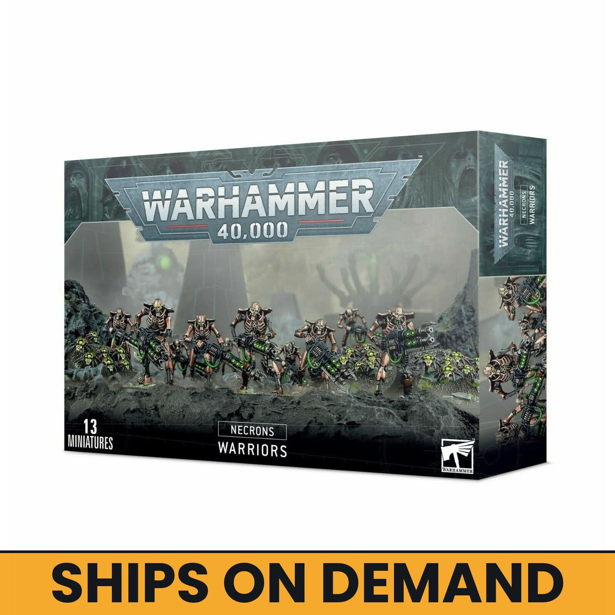 NECRONS: NECRON WARRIORS