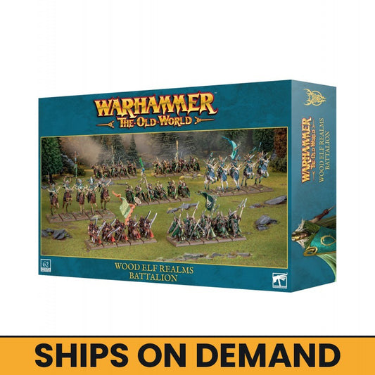 BATTALION: WOOD ELF REALMS