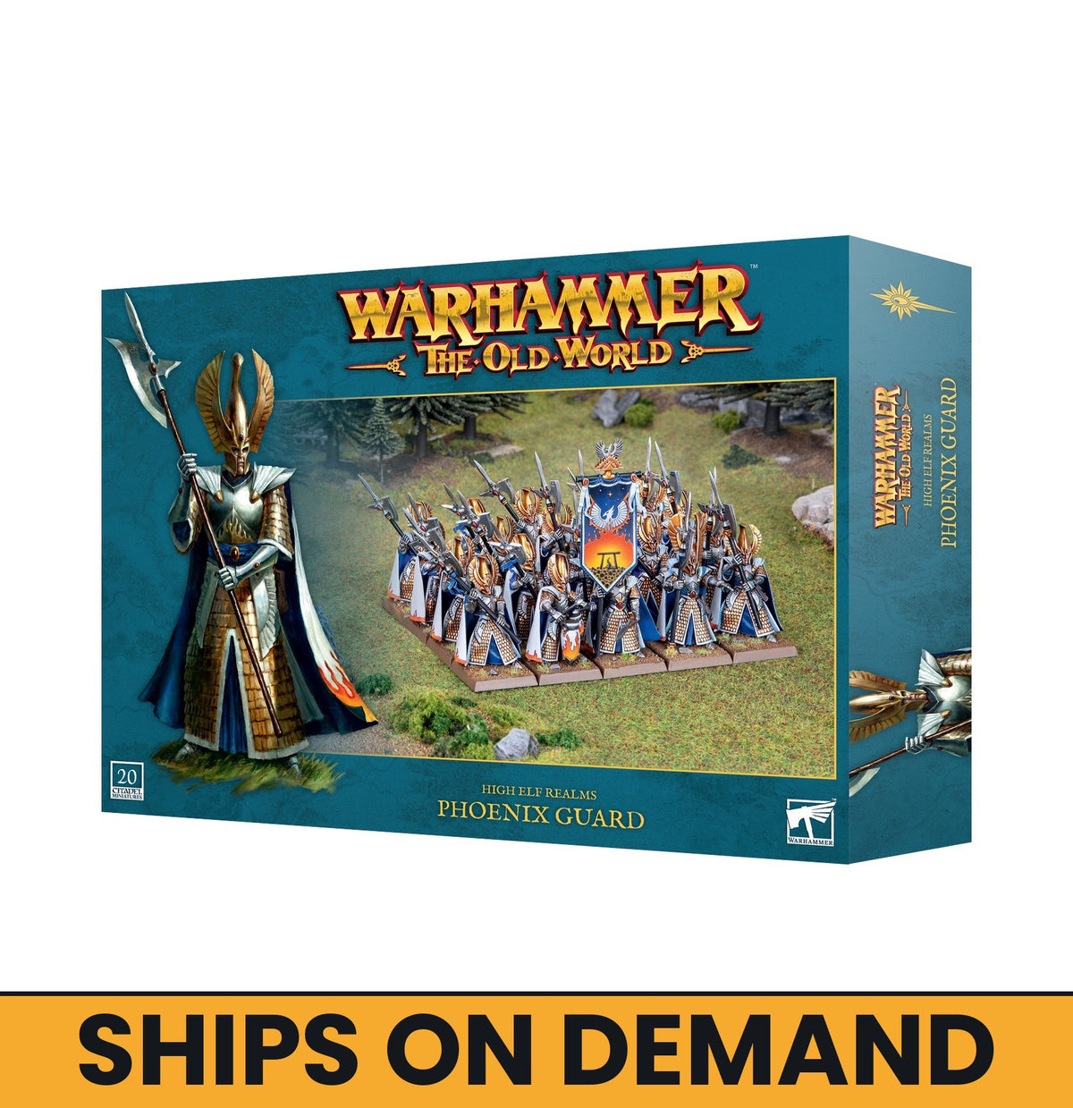HIGH ELF REALMS: PHOENIX GUARD
