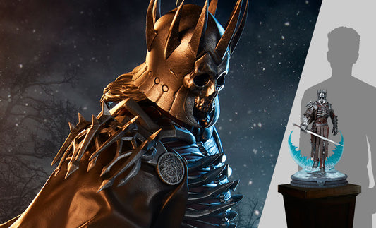 The Witcher 3 Eredin Statue