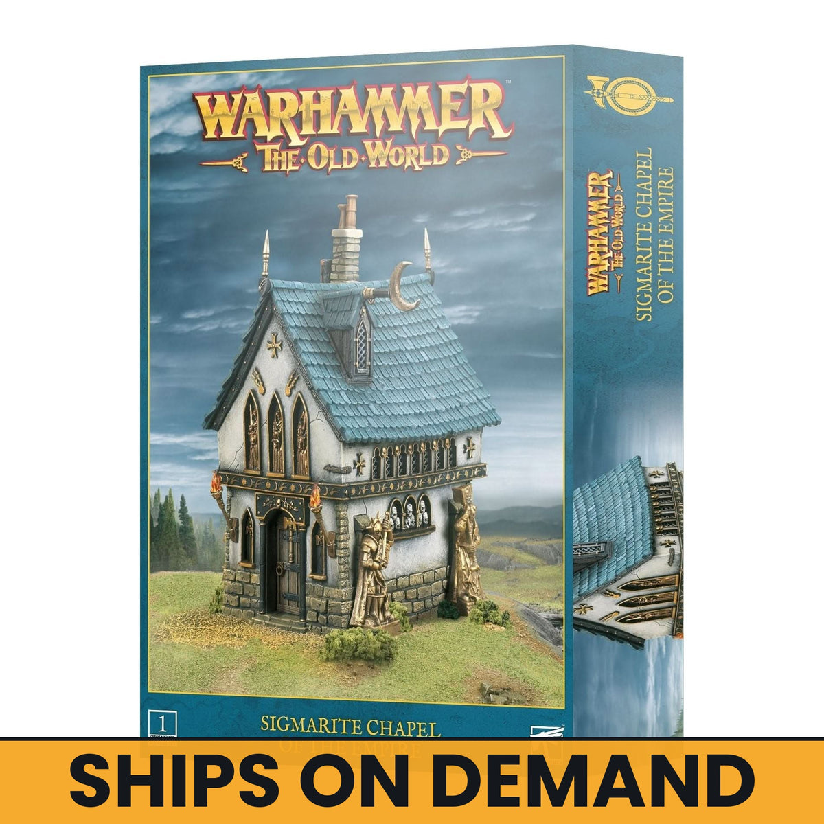 OLD WORLD:SIGMARITE CHAPEL OF THE EMPIRE