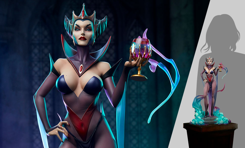 Evil Queen Statue