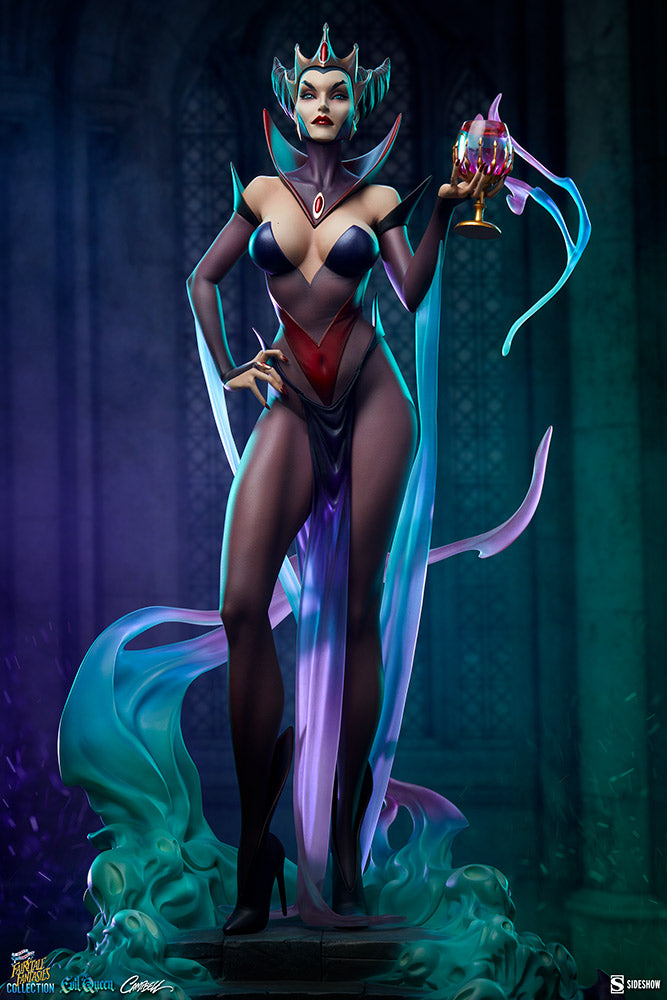 Evil Queen Statue
