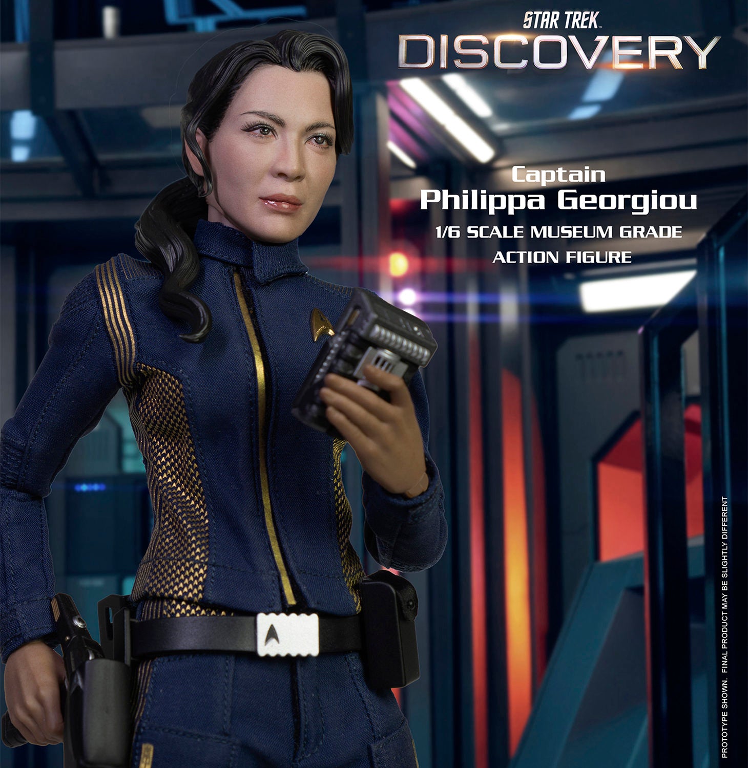 Captain Georgiou figure gallery view