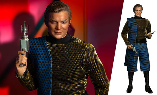Star Trek Captain James T. Kirk Romulan Disguise Sixth Scale Figure EXO-6