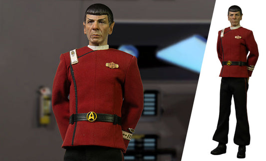 Star Trek Captain Spock Kobayashi Maru Version Sixth Scale Figure