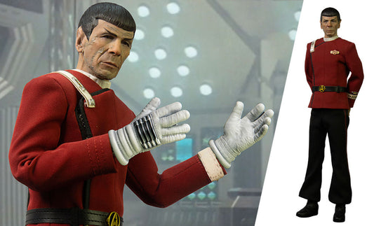 Star Trek Captain Spock Needs of the Many Version Sixth Scale Figure
