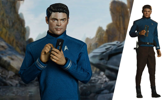 Star Trek Dr. Bones McCoy Star Trek Beyond Sixth Scale Figure EXO-6