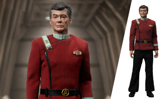 Star Trek Dr. Leonard McCoy Kobayashi Maru Version Sixth Scale Figure