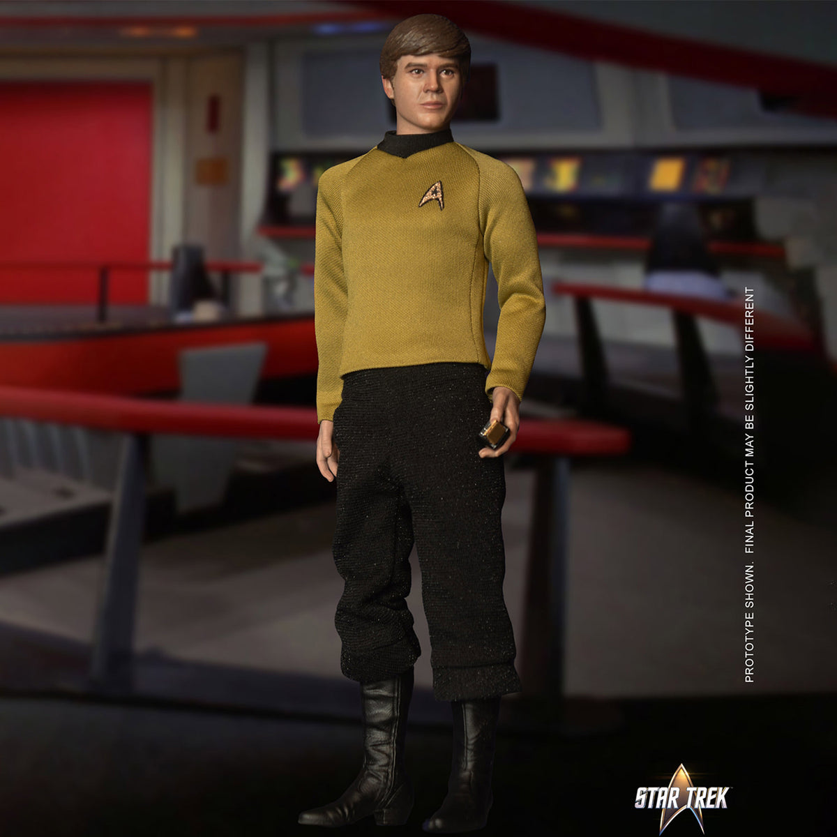Star Trek - Ensign Pavel Chekov - Sixth Scale Figure