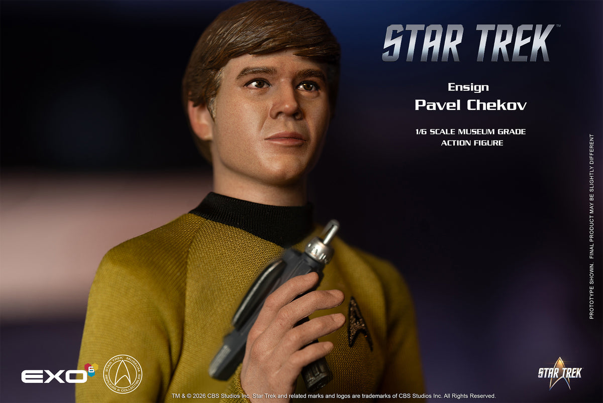 Star Trek - Ensign Pavel Chekov - Sixth Scale Figure
