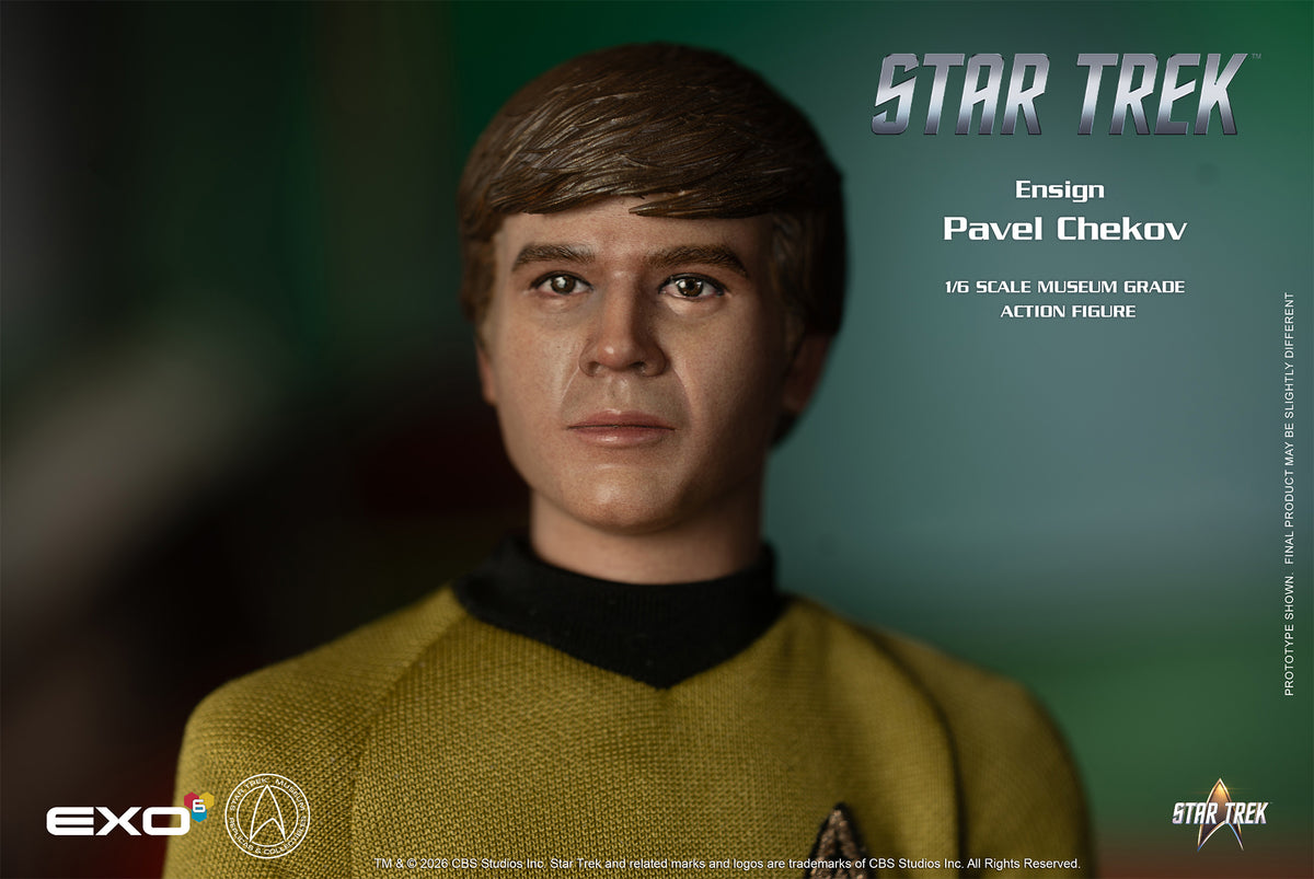 Star Trek - Ensign Pavel Chekov - Sixth Scale Figure