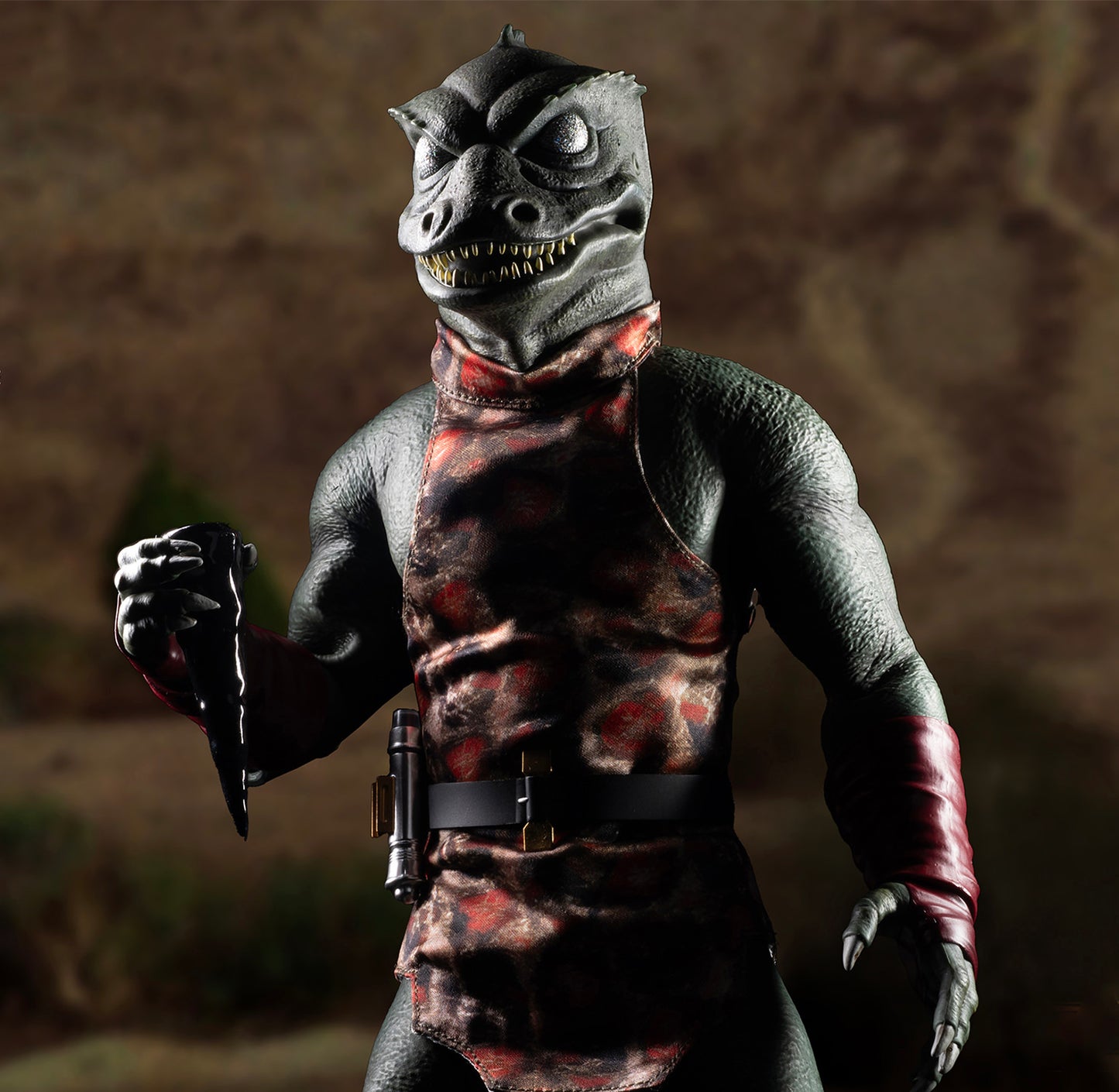 Star Trek Gorn Sixth Scale Figure