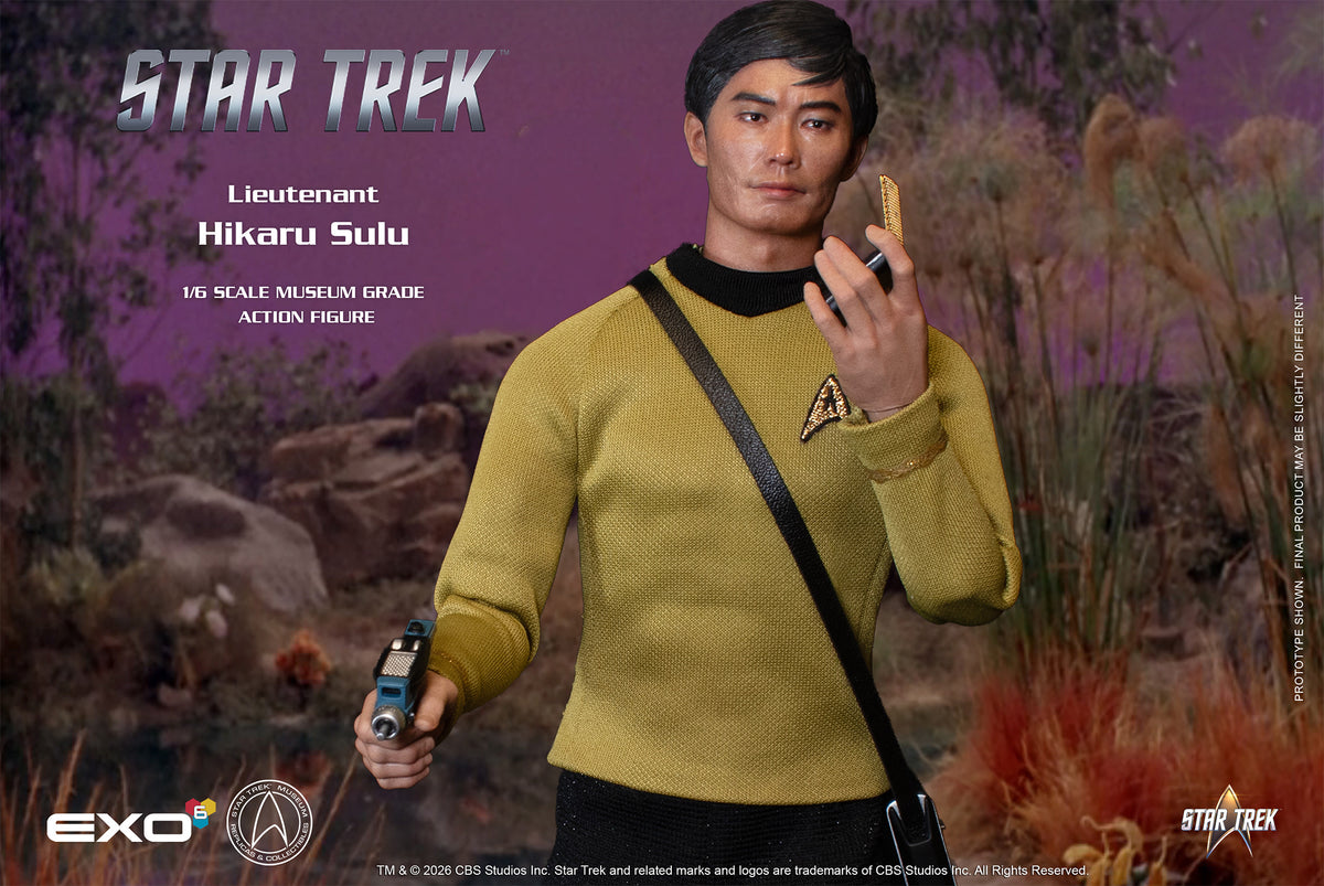 Lieutenant Hikaru Sulu