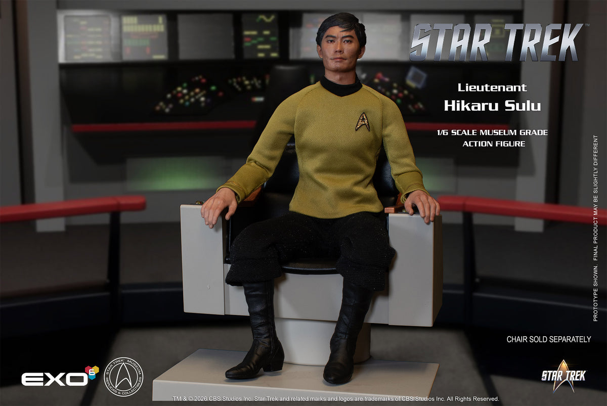 Lieutenant Hikaru Sulu