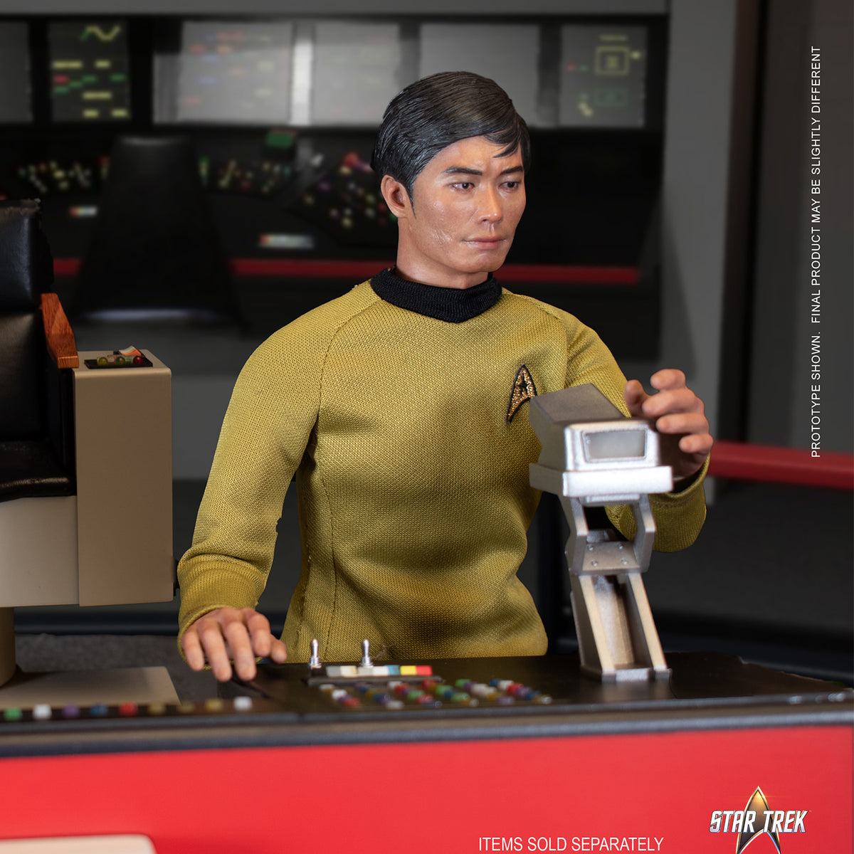 Lieutenant Hikaru Sulu