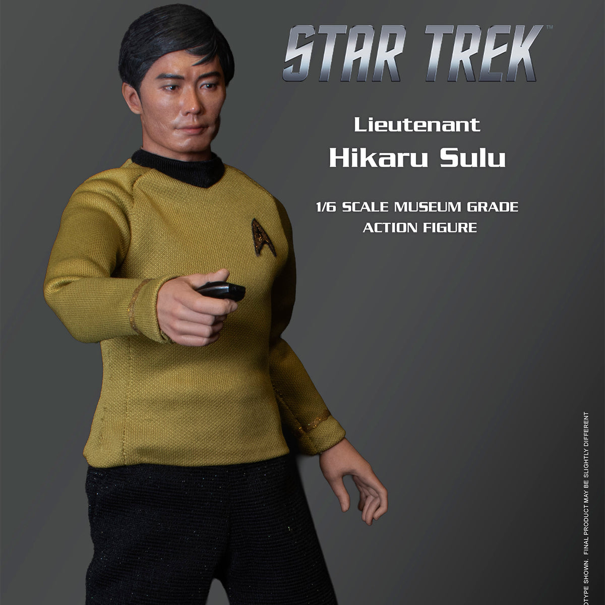 Lieutenant Hikaru Sulu