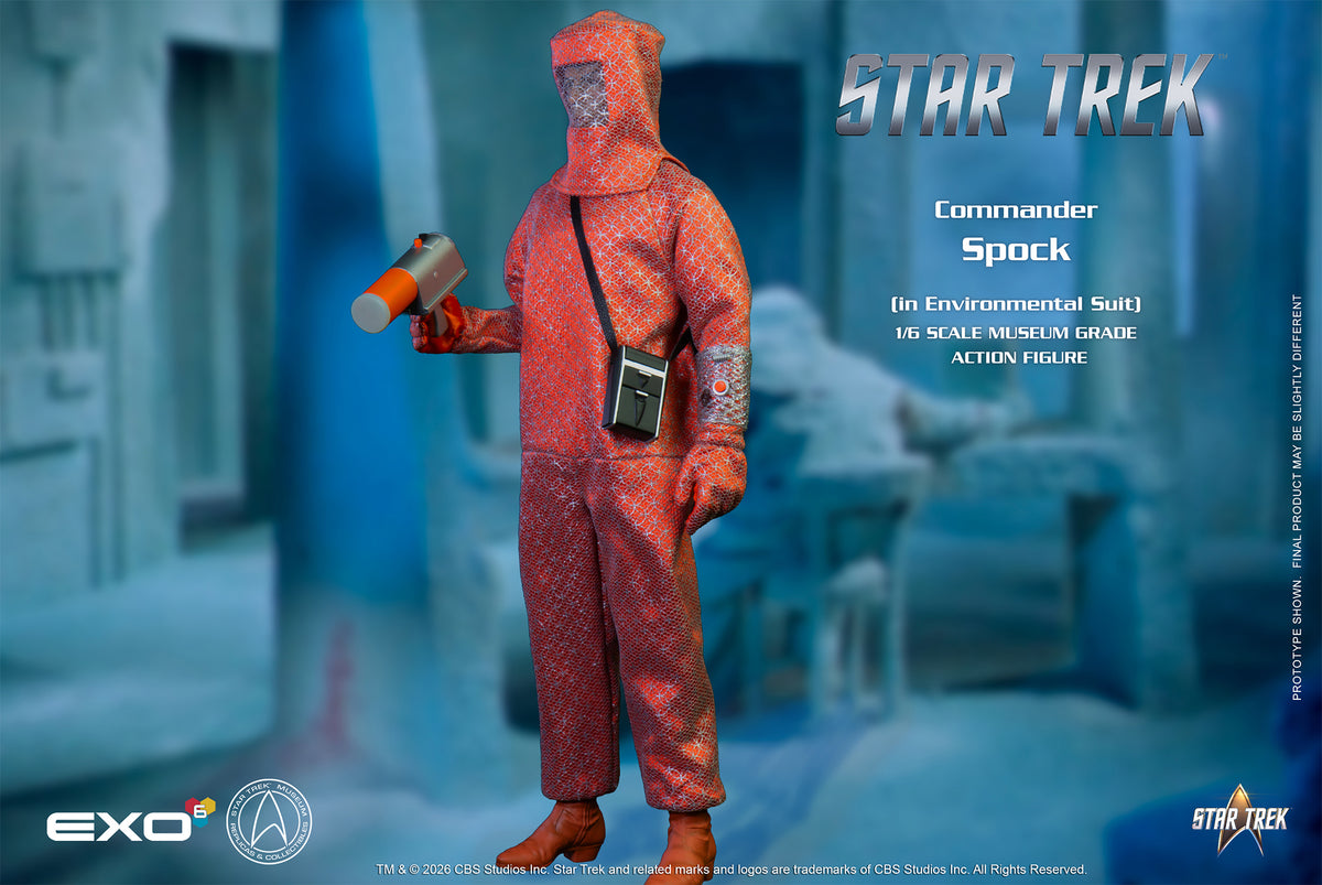 Lt. Commander Spock (in Environmental Suit) Sixth Scale Figure