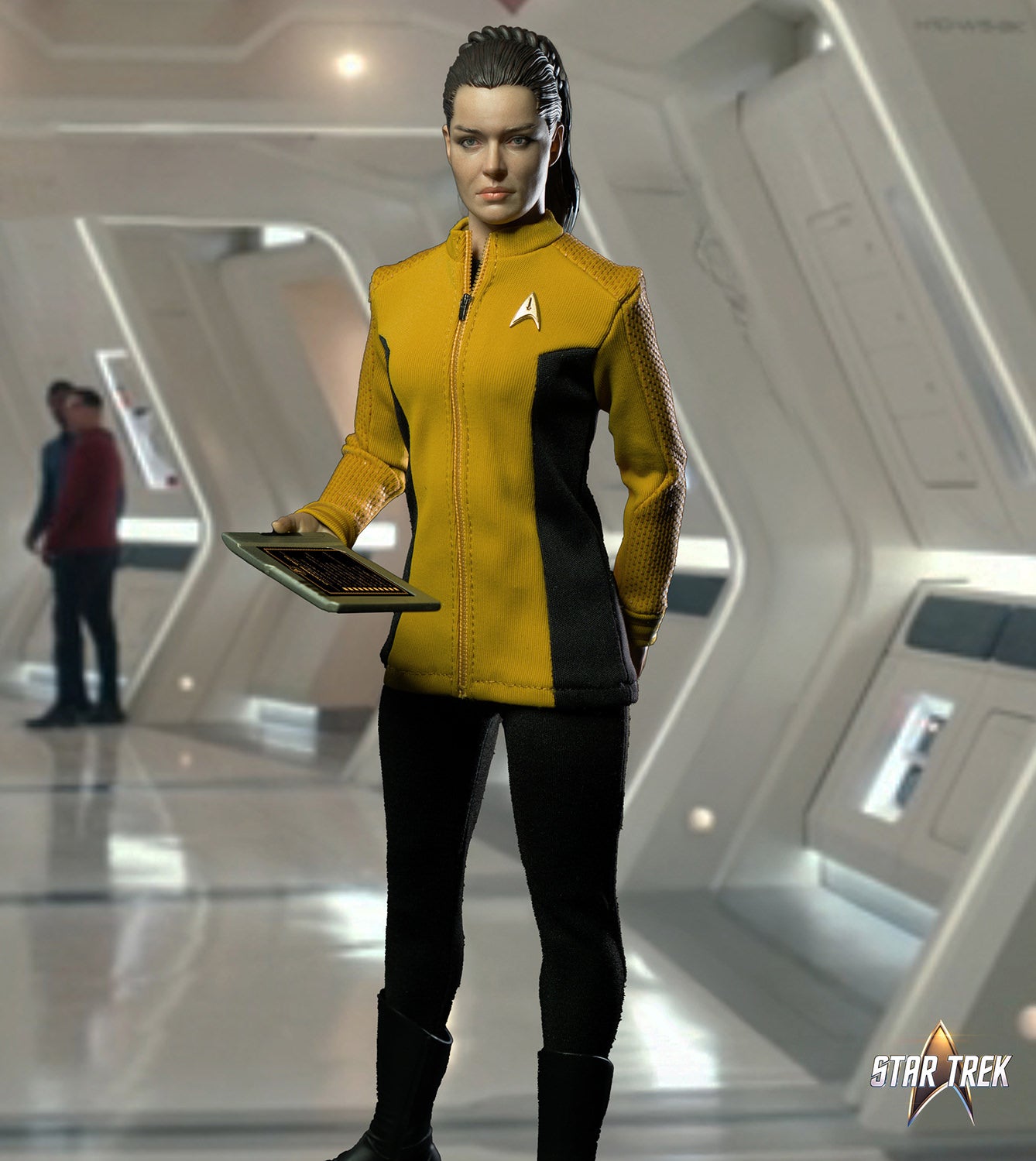 Star Trek Una Chin-Riley Number One Sixth Scale Figure