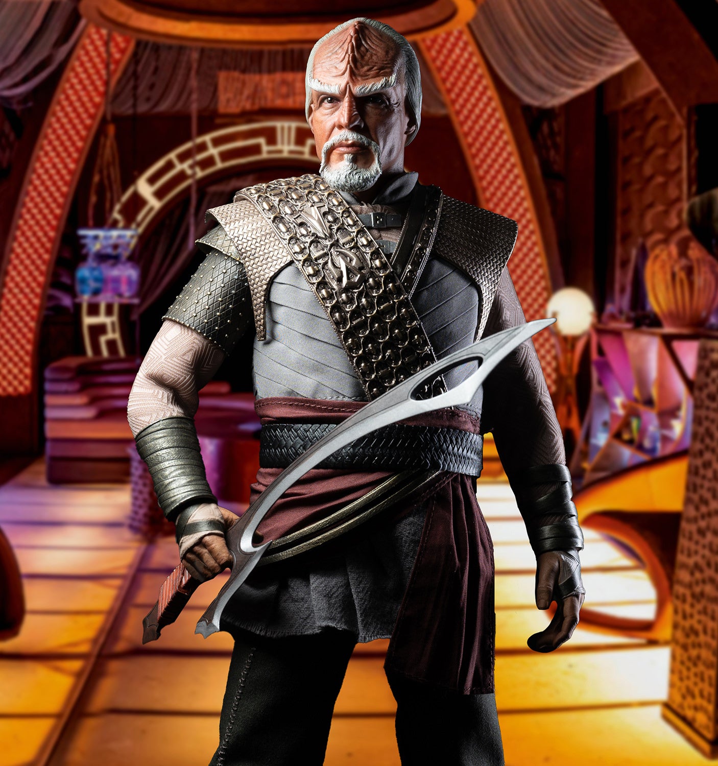 Star Trek Worf Sixth Scale Figure