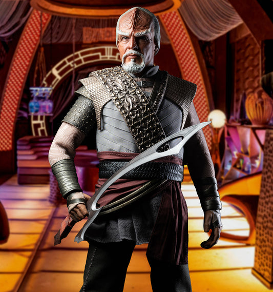 Star Trek Worf Sixth Scale Figure
