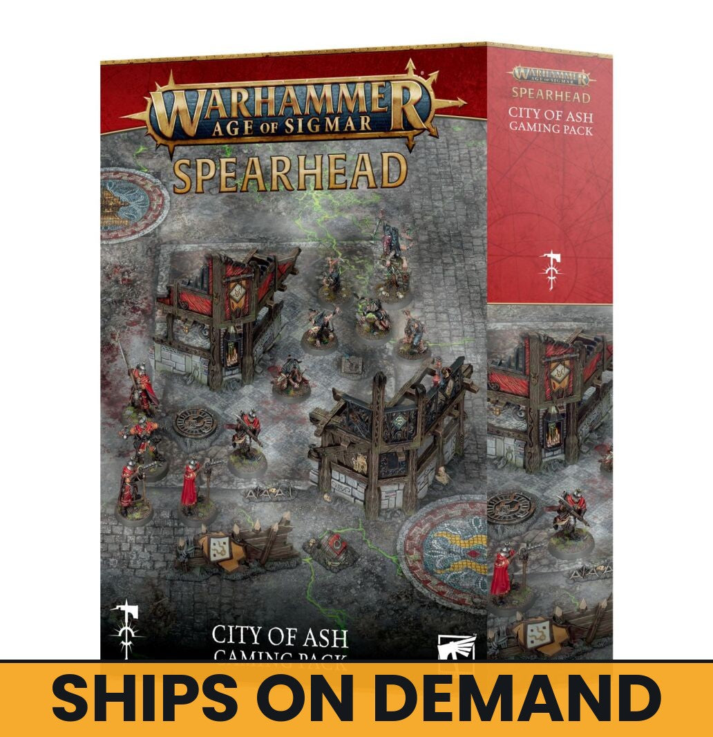 CITY OF ASH GAMING PACK (ENGLISH)