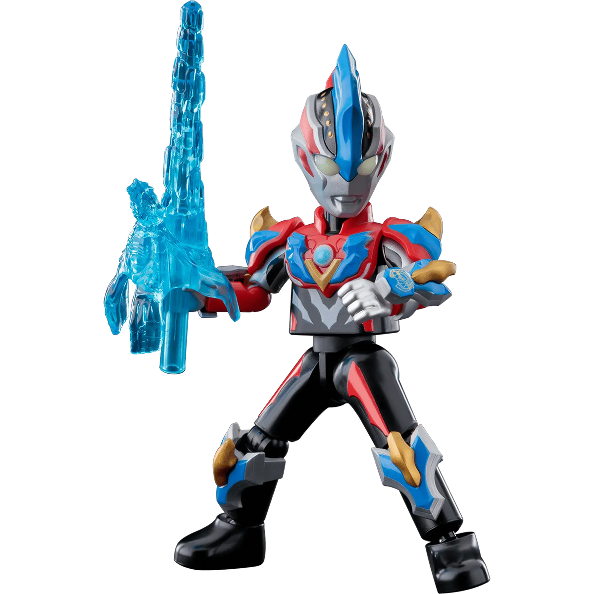 Blokees Ultraman Galaxy Version 09 Glitter Ginga - Single Blind Box | Blokees