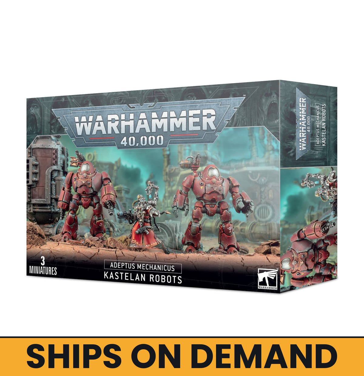 ADEPTUS MECHANICUS: KASTELAN ROBOTS