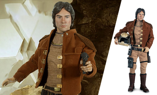 Battlestar Galactica Captain Apollo Sixth Scale Figure Factory Entertainment