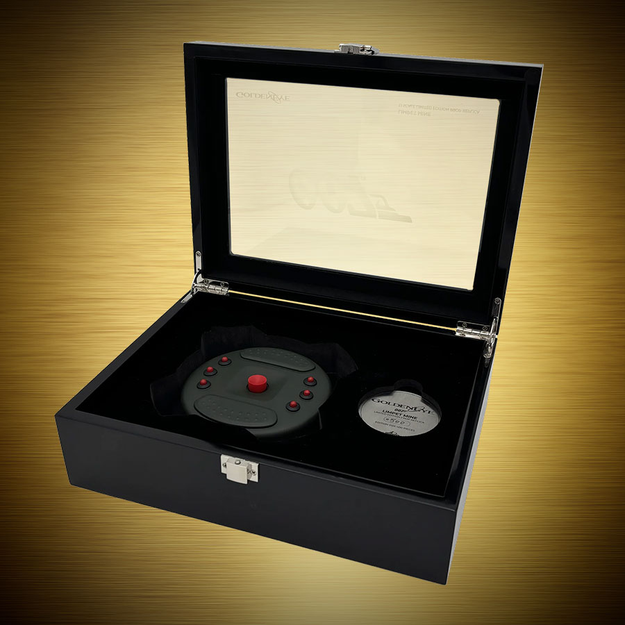 GoldenEye Magnetic Limpet Mine Prop Replica