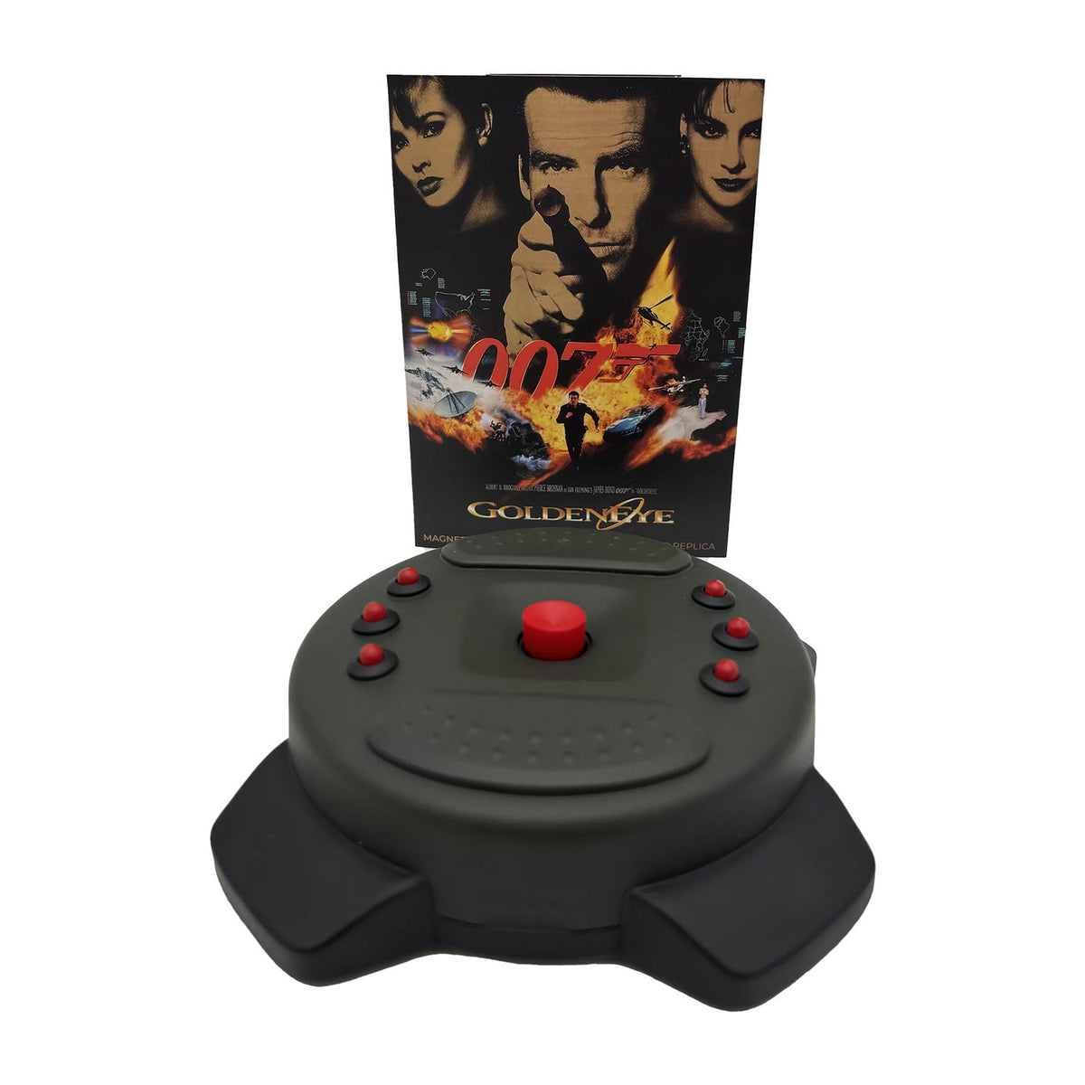 GoldenEye Magnetic Limpet Mine Prop Replica