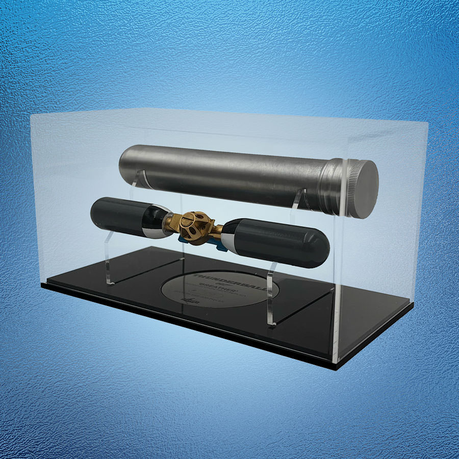 James Bond Thunderball Breather Prop Replica