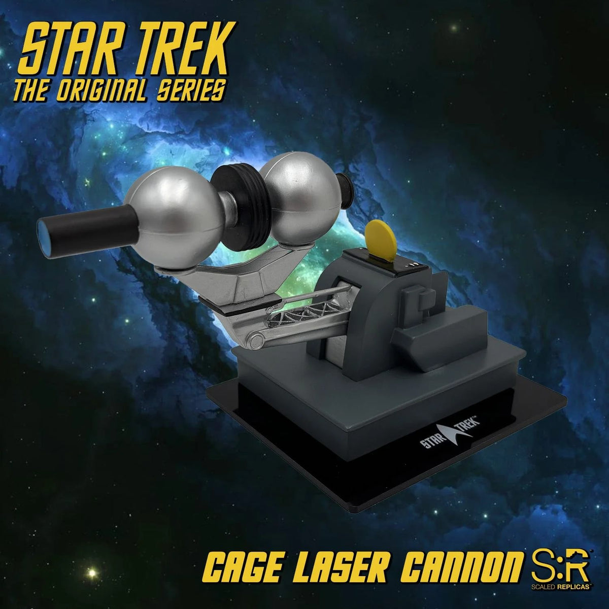 Star Trek The Cage Laser Cannon Scaled Replica