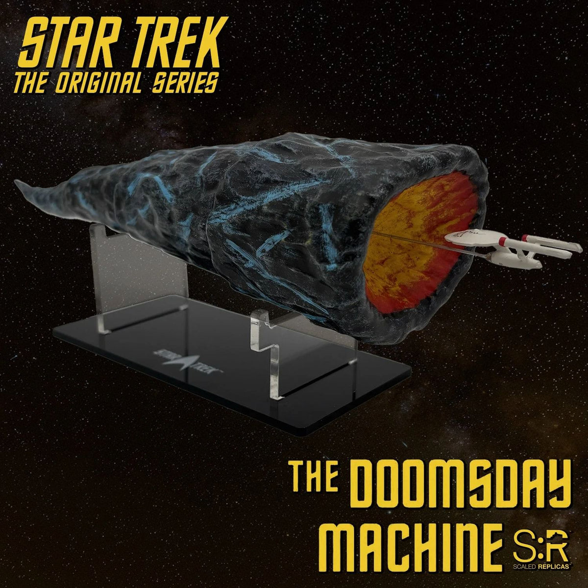 Star Trek The Doomsday Machine Scaled Replica