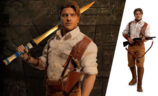 The Mummy Rick O'Connell Sixth Scale Figure