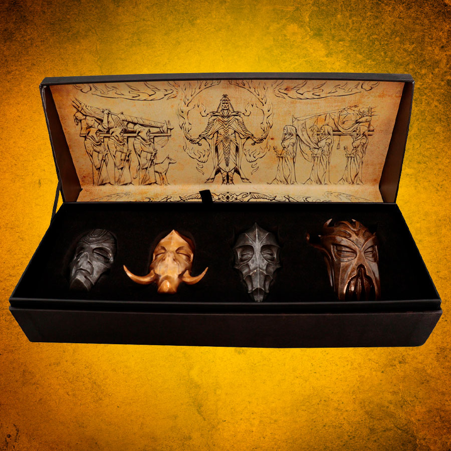 Dragon Priest Masks