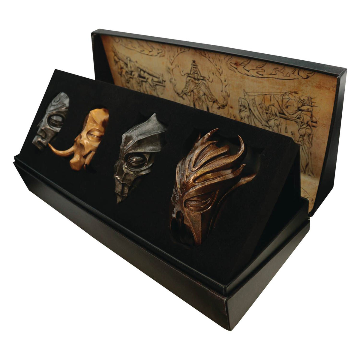 Dragon Priest Masks