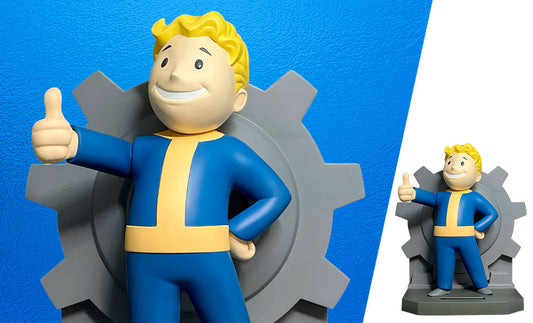 Fallout Vault Boy Solar-Powered Waver Fanwraps