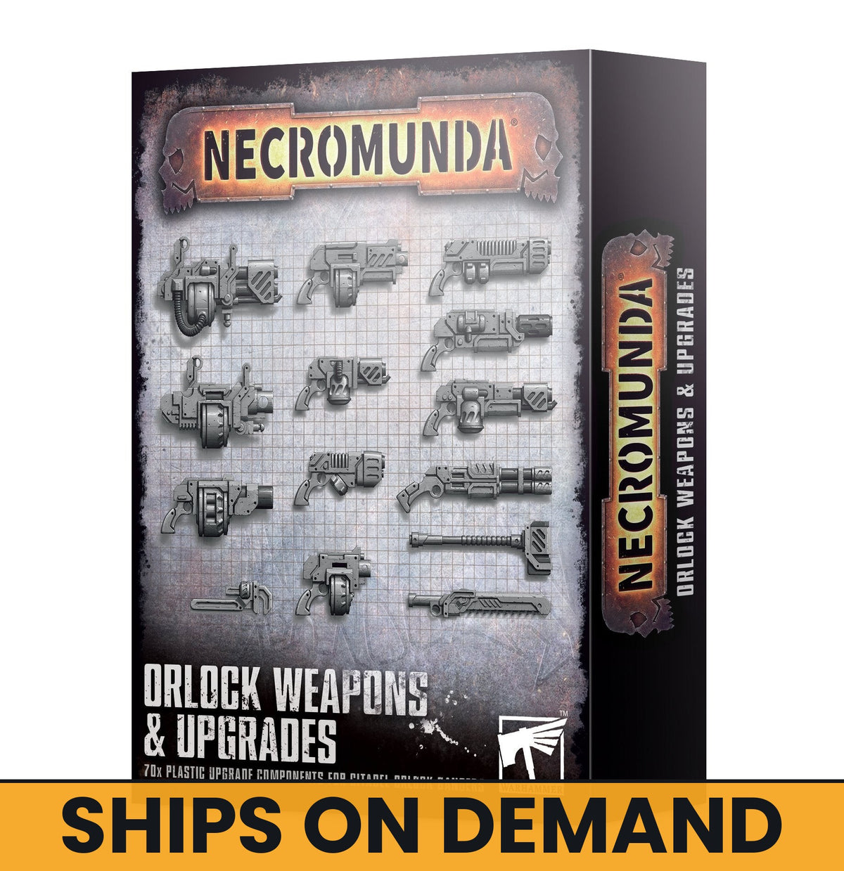 NECROMUNDA: ORLOCK WEAPONS UPGRADES